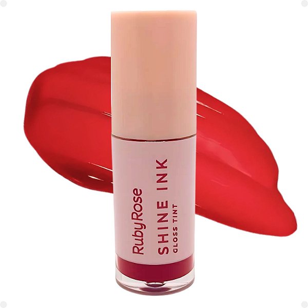 Gloss Tint Ruby Rose Shine Ink SI20 Hb-L6600-2