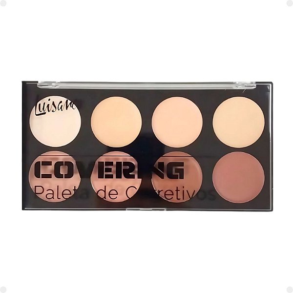Paleta de Corretivos Luisance Covering
