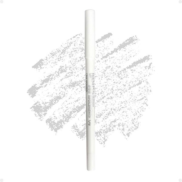 Lápis Para Olhos Luisance 365 Branco A Prova D´água Hipoalergênico L5206