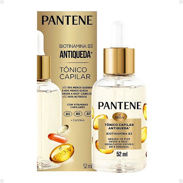 Tônico Capilar Pantene Biotinamina B3 Antiqueda+ 52ml