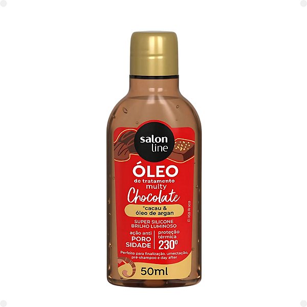 Óleo Salon Line Multy Chocolate Cacau e Argan 50ml