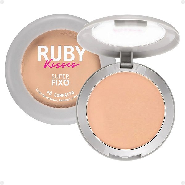 Pó Compacto Ruby Kisses Super Fixo Cor 131 Sfp131b