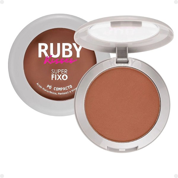 Pó Compacto Ruby Kisses Super Fixo Cor 340 Sfp340b