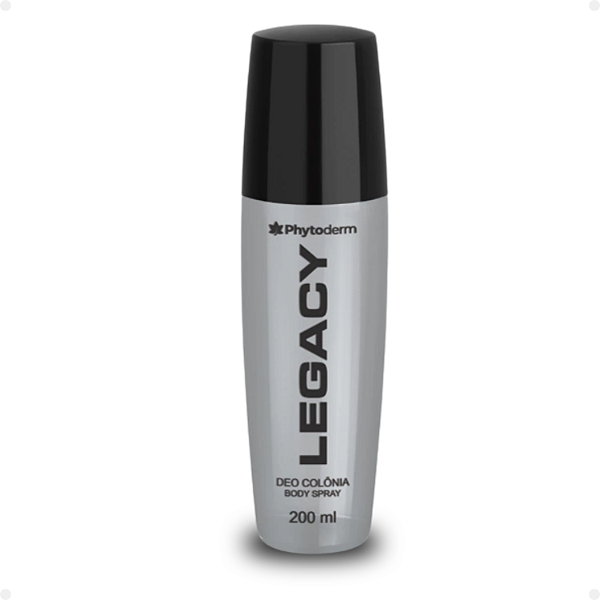 Deo Colônia Body Spray Phytoderm Legacy 200ml