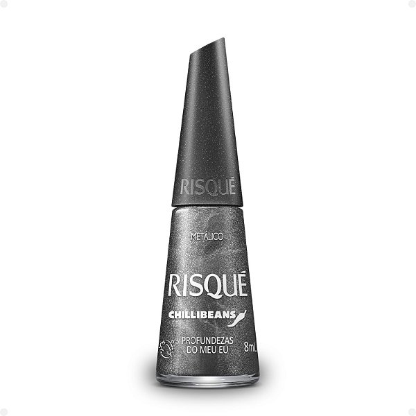 Esmalte Metálico Risqué Chilli Beans Profundezas do Meu Eu 8ml