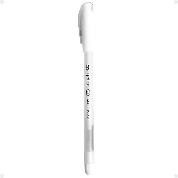 Caneta Gel Cis Gelyx Pastel Branco 0.8mm