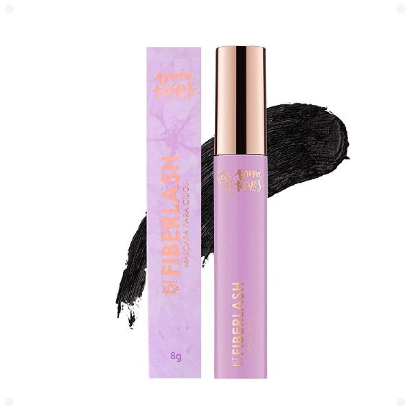 Máscara Para Cílios Bruna Tavares Bt Fiberlash 8g Val.08/24