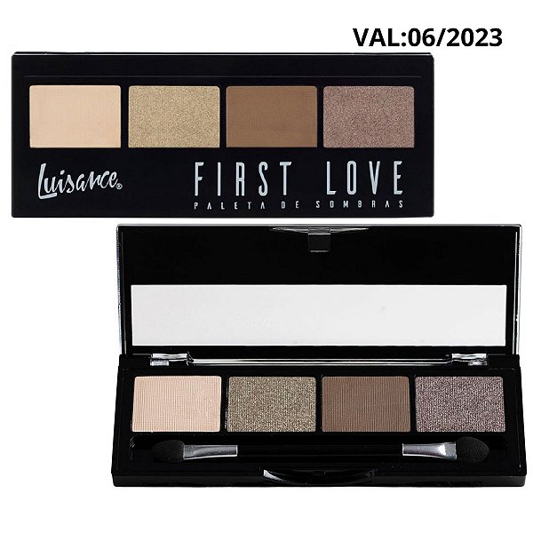 Luisance Paleta de Sombras First Love B Ref: L1059 Val:06/2023