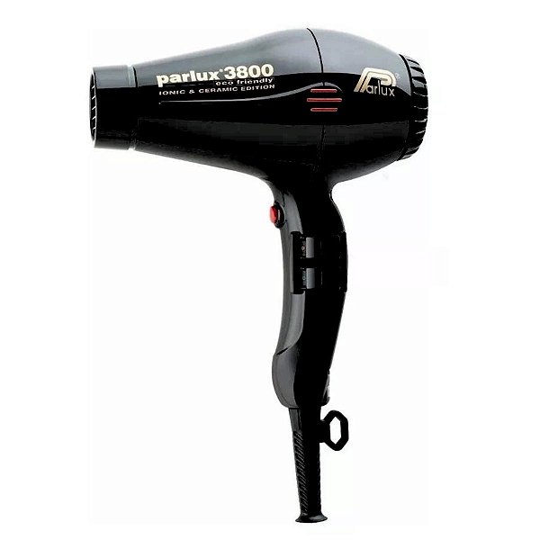 Secador Parlux Eco Friendly 3800 Preto 127v