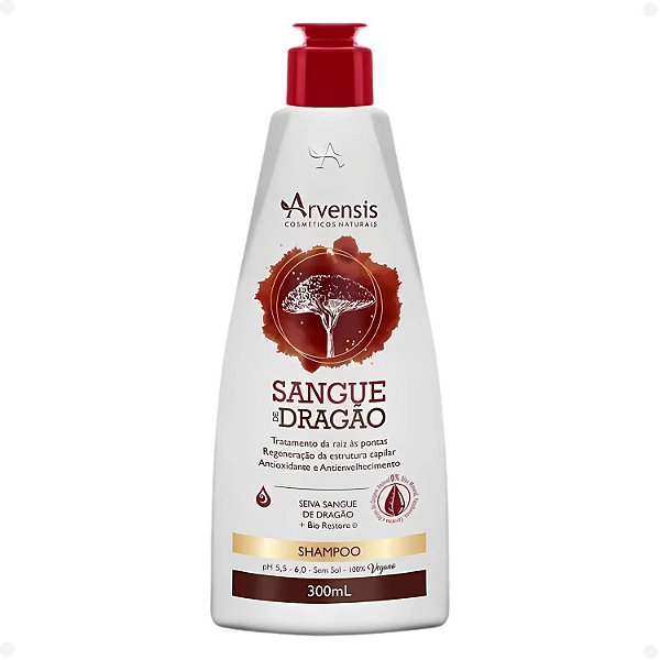 Shampoo Arvensis Sangue de Dragão 300ml
