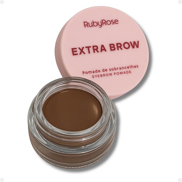 Pomada de Sobrancelhas Ruby Rose Extra Brow Hazel Hb-E2502-2