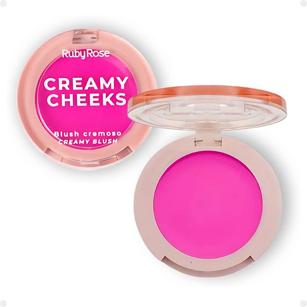 Blush Cremoso Ruby Rose Creamy Cheeks Pink Tint HB-M02-2 5,5g