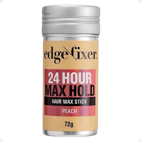 Cera Fixadora de Cabelo Edge Fixer Kiss New York Pêssego 72g