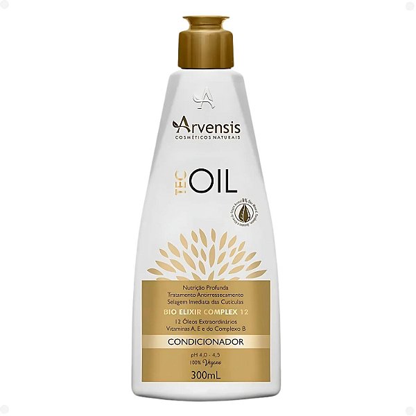 Condicionador Arvensis Tec Oil 300ml