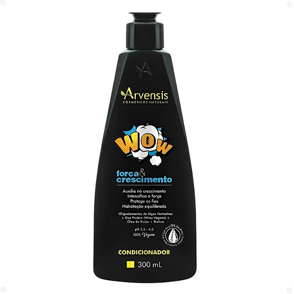 Condicionador Arvensis WOW Força & Crescimento 300ml