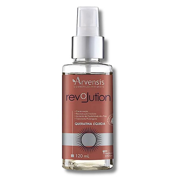 Queratina Líquida Arvensis Revolution 120ml