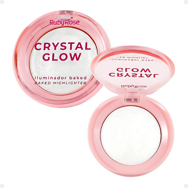 Iluminador Baked Ruby Rose Crystal Glow Stellar Shine Hb-m700-1
