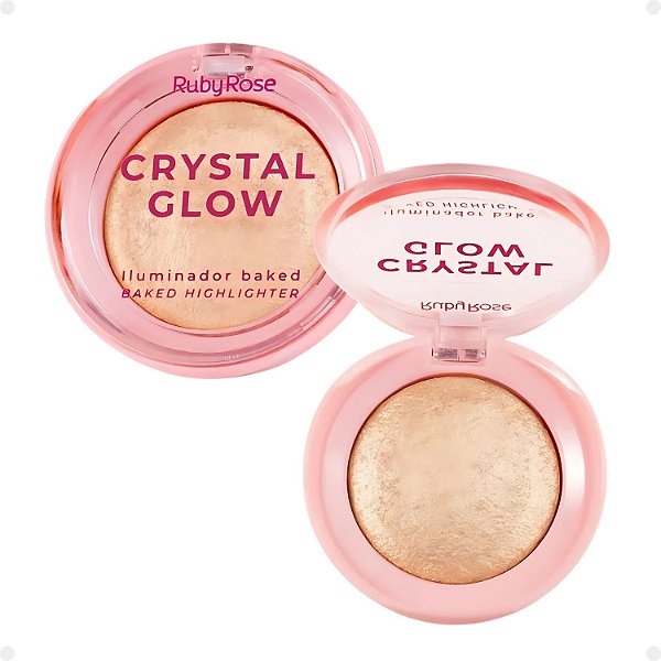 Iluminador Baked Ruby Rose Crystal Glow Solar Flare Hb-m700-7