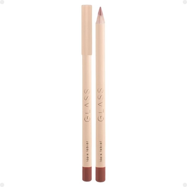 Lápis Labial Ruby Rose Glass LL01 1,4g Hb-549-1