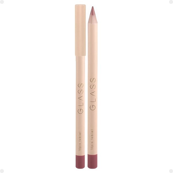 Lápis Labial Ruby Rose Glass LL02 1,4g Hb-549-2