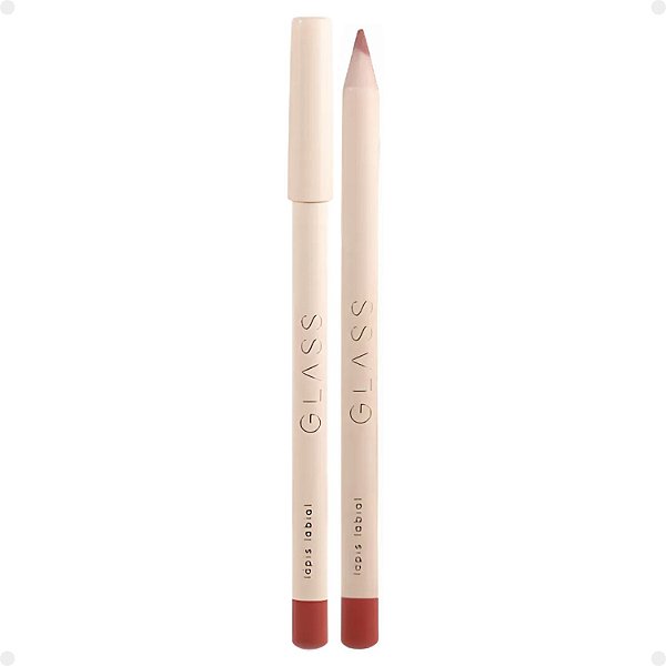 Lápis Labial Ruby Rose Glass LL06 1,4g Hb-549-6