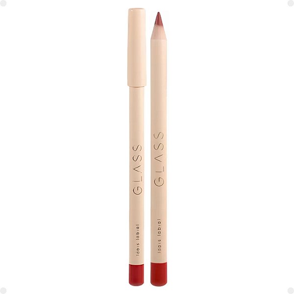 Lápis Labial Ruby Rose Glass LL08 1,4g Hb-549-8