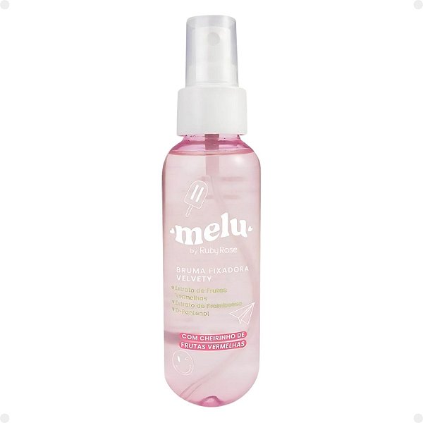 Bruma Fixadora Melu by Ruby Rose Velvety 100ml Rr4800