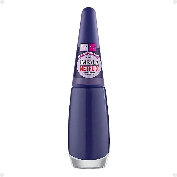 Esmalte Impala Netflix Maratonando Sem Spoiler 7,5ml