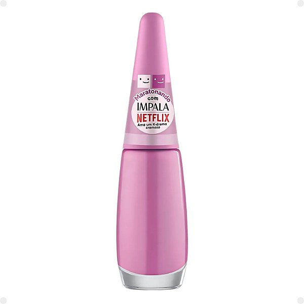Esmalte Impala Netflix Maratonando Ama um K-Drama 7,5ml