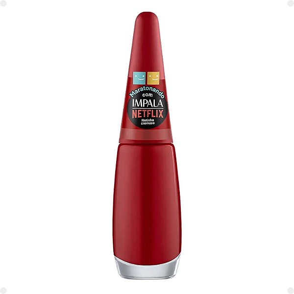 Esmalte Impala Netflix Maratonando Netinha 7,5ml