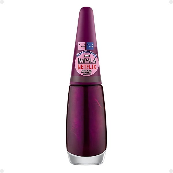 Esmalte Perolado Impala Netflix Maratonando Uma Nova Temporada 7,5ml