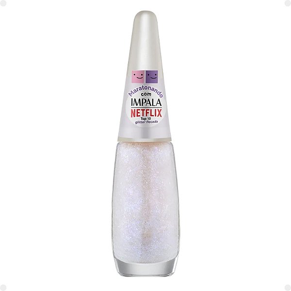 Esmalte Flocado Impala Netflix Maratonando Top 10 7,5ml