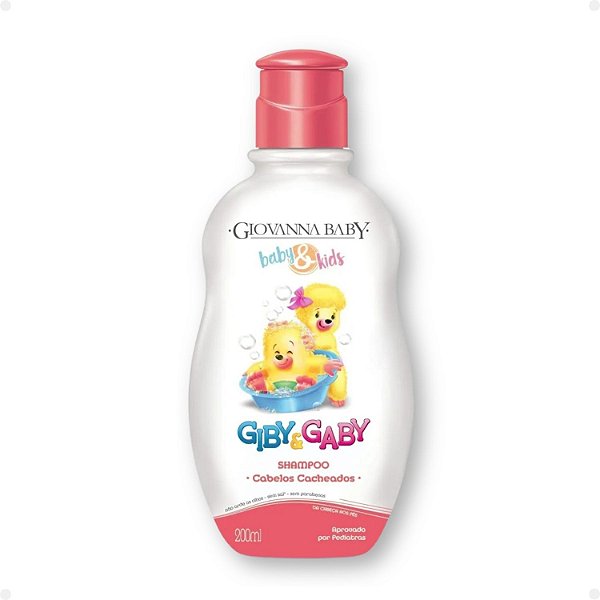 Shampoo Giovanna Baby E Kids Giby E Gaby Cabelos Cacheados 200ml