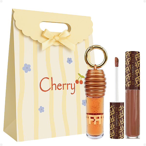 Kit Presente Franciny Ehlke Gloss Labial: Liphoney e Chocochilli