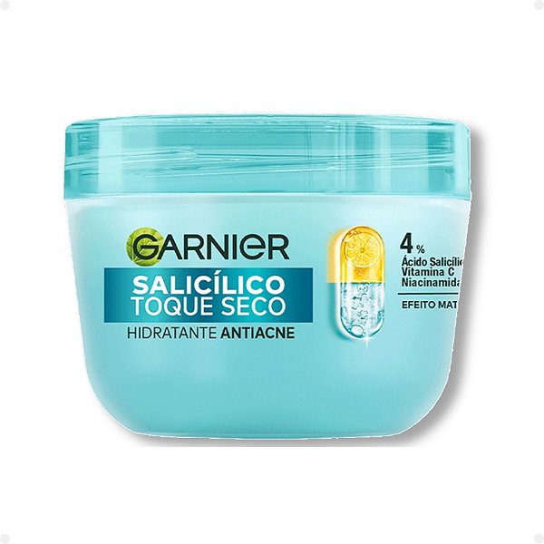 Hidratante Antiacne Garnier Salicílico Toque Seco 85g