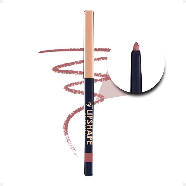 Lapiseira Labial Bruna Tavares Bt Lipshape Marsala 300mg