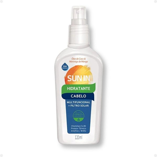 Hidratante Multifuncional + Filtro Solar Phytoervas Sun In Cabelo 120ml