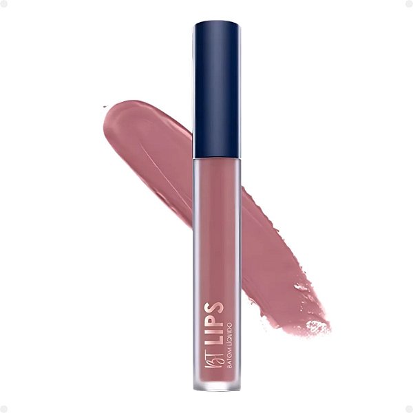 Batom Líquido Matte Bruna Tavares BT Lips Amanda 4ml