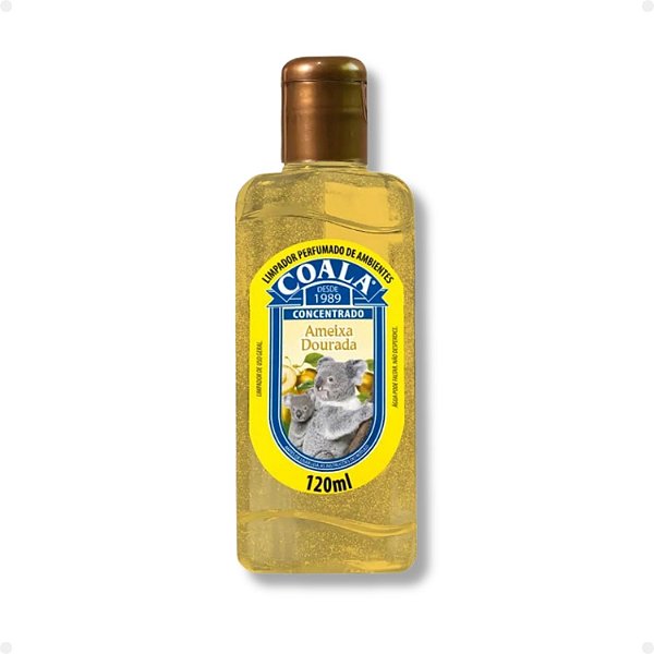 Limpador Perfumado Coala Ameixa Dourada 120ml
