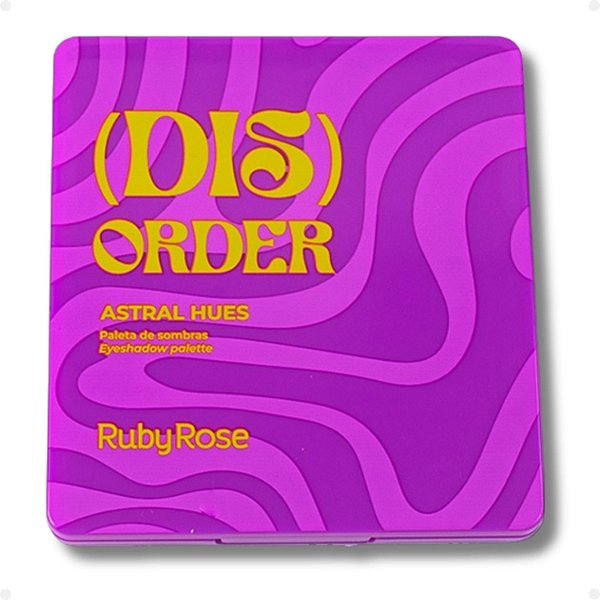 Paleta de Sombras Ruby Rose Astral Hues HB-F2600