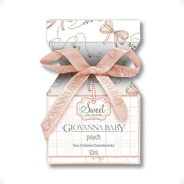Deo Colônia Desodorante Giovanna Baby Sweet Peach 50ml