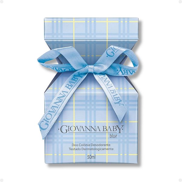 Deo Colônia Desodorante Giovanna Baby Sweet Blue 50ml
