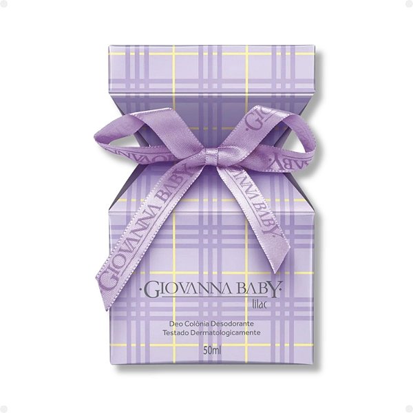 Deo Colônia Desodorante Giovanna Baby Sweet Lilac 50ml