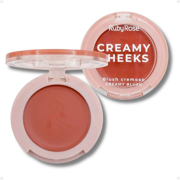 Blush Cremoso Ruby Rose Creamy Cheeks Honey Glow HB-M02-4 5,5g