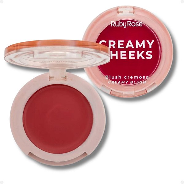 Blush Cremoso Ruby Rose Creamy Cheeks Berry Balm HB-M02-6 5,5g