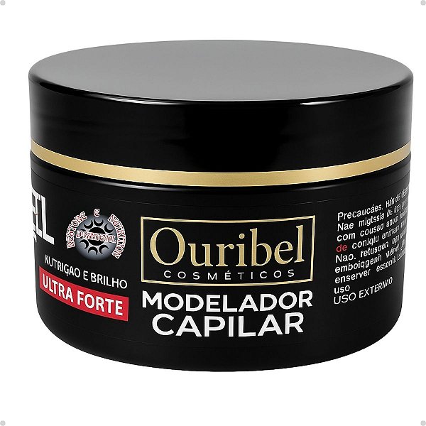 Gel Cera Ouribel Modelador Capilar Ultra Forte 250g