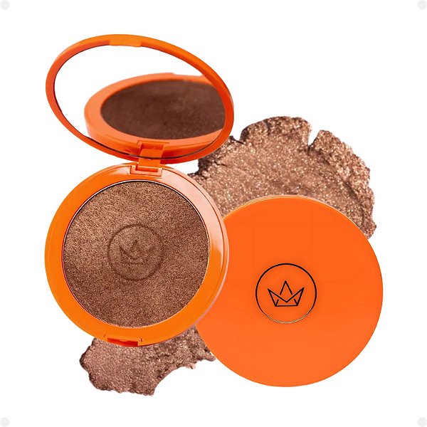 Bronzer Compacto Mari Maria Makeup Tropical Tan Bronze Glow MM-1004-2