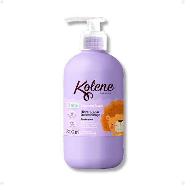 Shampoo Suave Kolene Baby Hidratação e Desembaraço 300ml