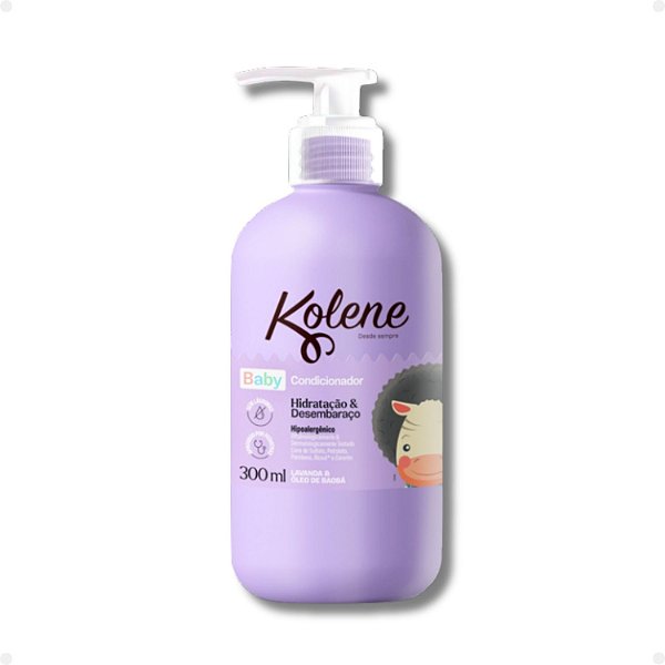 Condicionador Kolene Baby Hidratação e Desembaraço 300ml