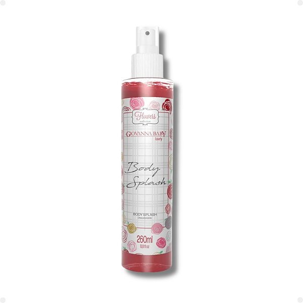 Body Splash Desodorante Giovanna Baby Lovely 260ml